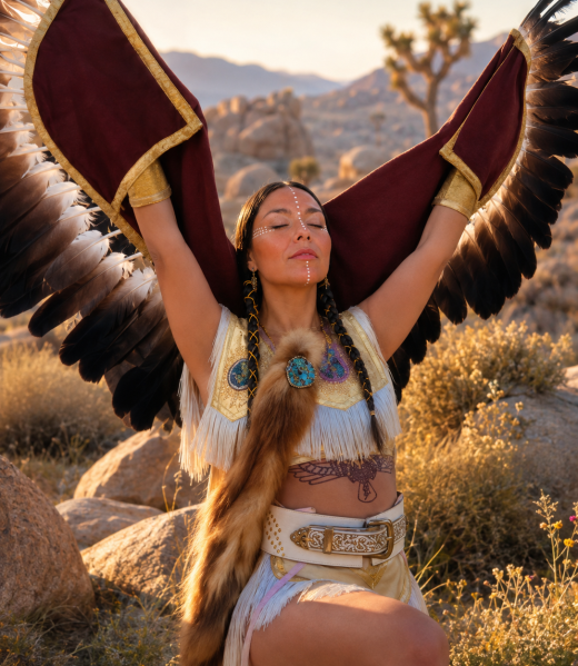 Migizii Kwe - The Creation Code Los Angeles